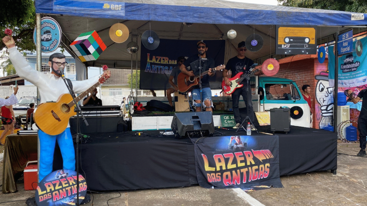 “Lazer das Antigas” completa uma década com programação nostálgica para toda a família