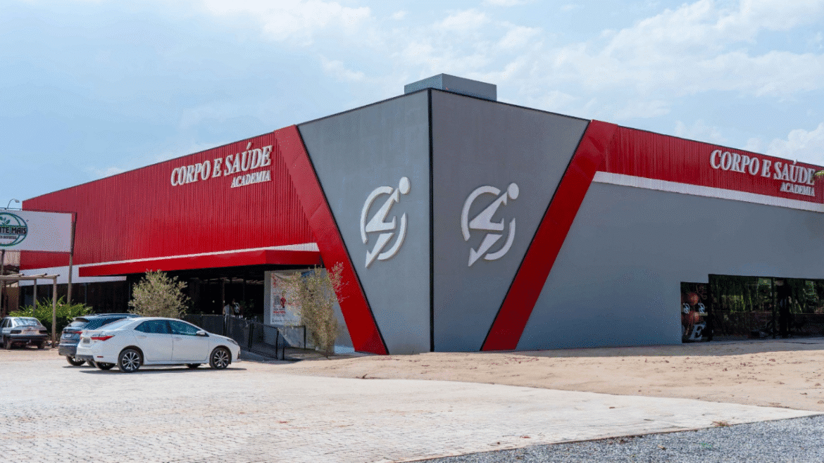 Academia Corpo e Saúde chega em Águas Lindas com coquetel inaugural e primeira mensalidade de R$ 1