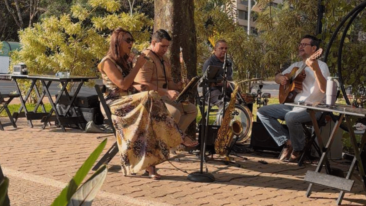 Samba da Primavera anima os sábados de setembro no Xique-Xique da 107 Sul