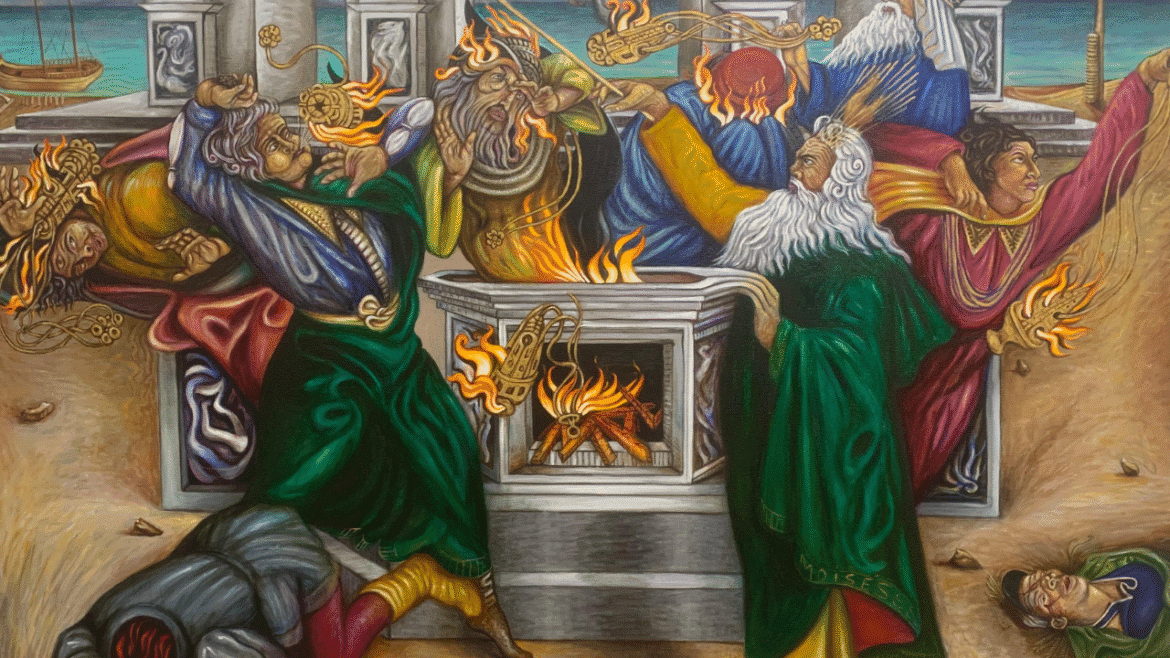 “Experimental” arte do acaso inaugura nova fase da Hypnacoteca Maravalhas