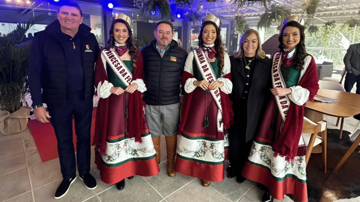 Lançamento da Expotchê 2026 reforça parceria com o Rio Grande do Sul