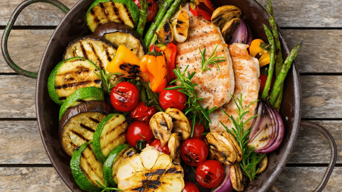 Cores no prato garantem mais sabor e nutrientes