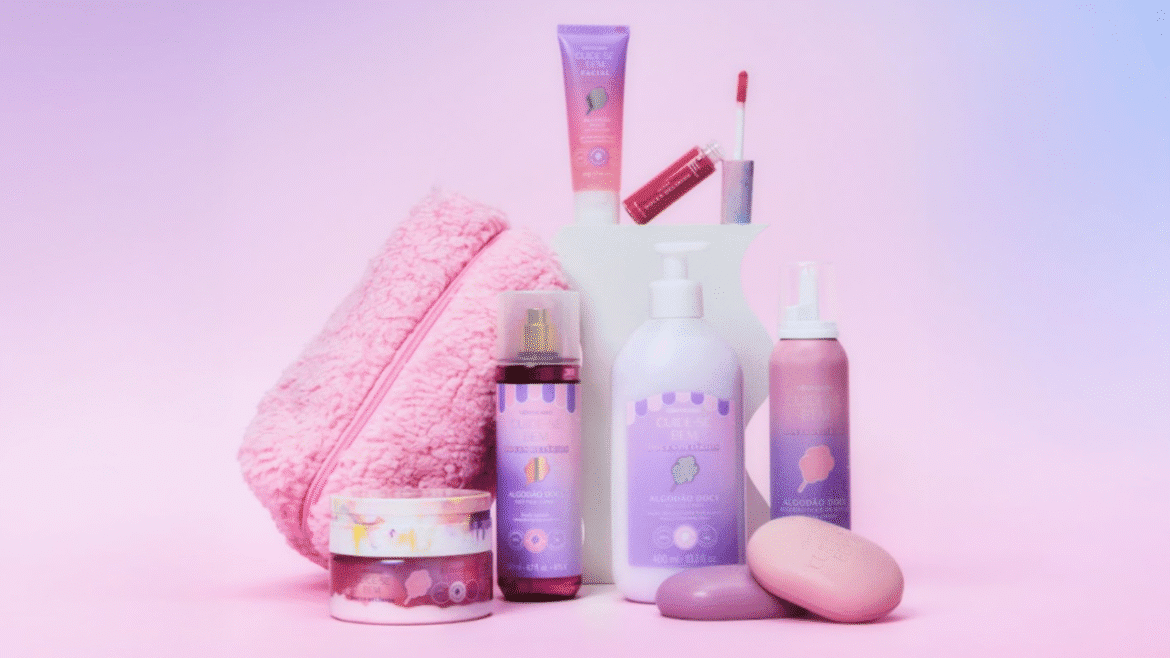 O Boticário aposta na tendência de texturas virais para o lançamento dos produtos de Cuide-se Bem Doces Delírios