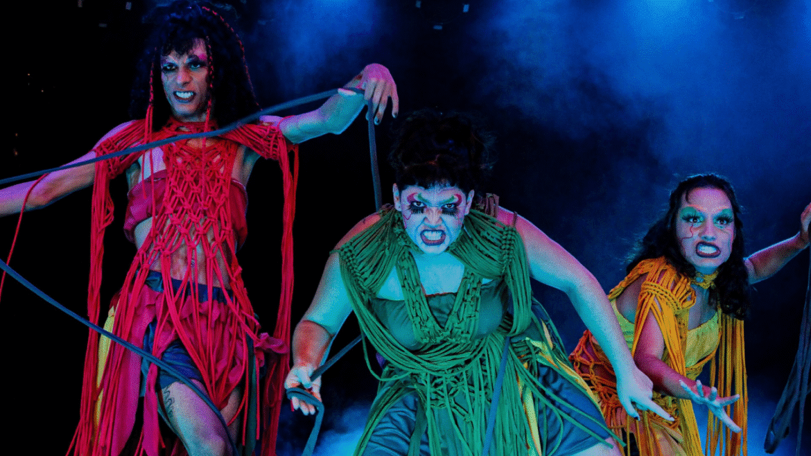 “De Fio a Pavio” espetáculo da Cia Cumbuca estreia no Festival Matilha e debate violência contra a mulher