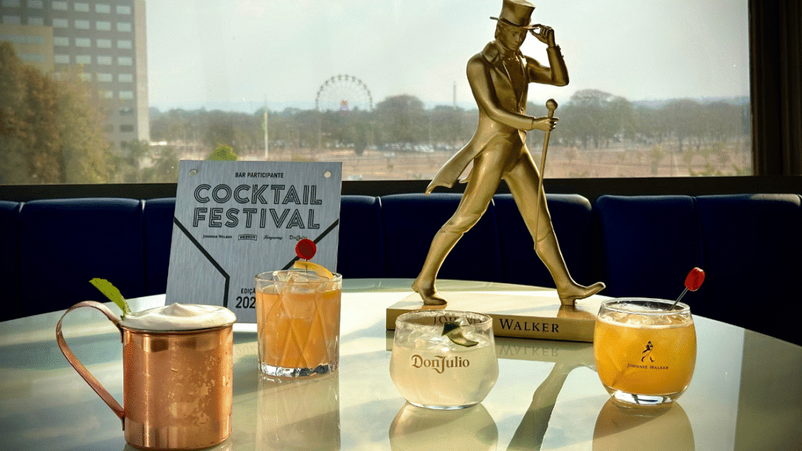 Mezanino participa do maior festival de coquetelaria do Brasil com drinks a partir de R$ 38