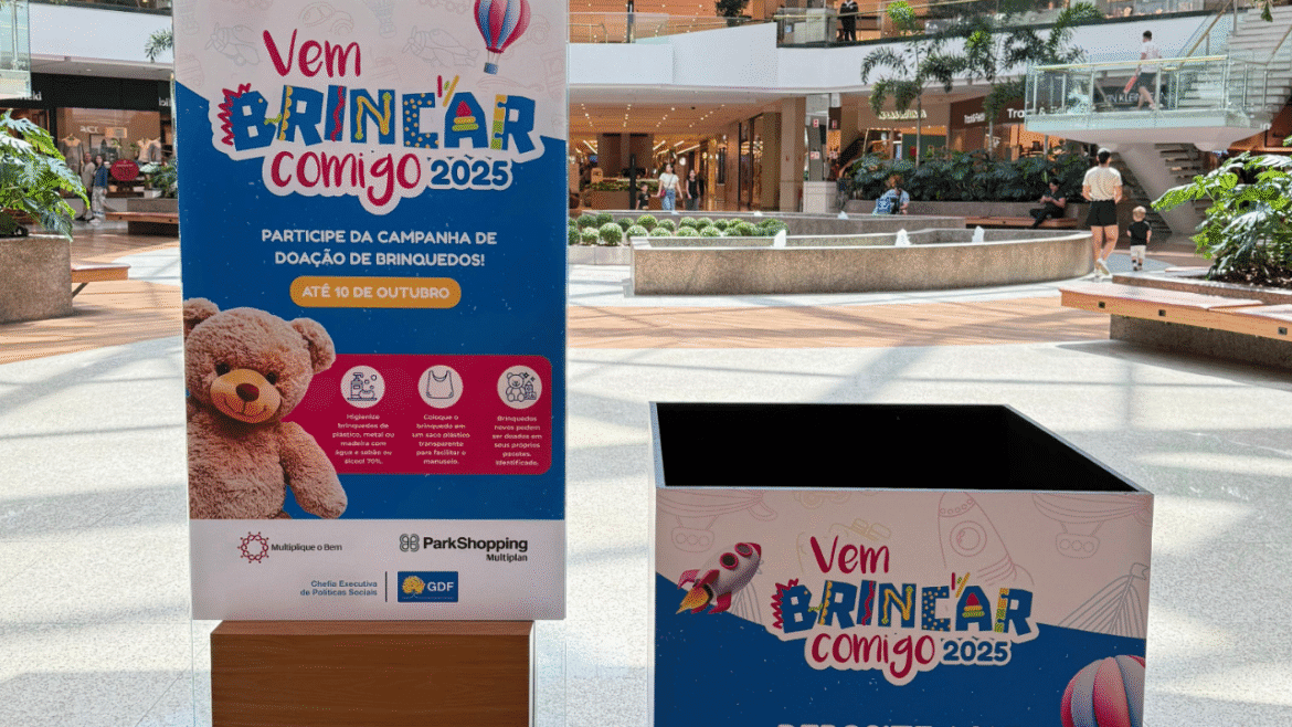 Parkshopping: Vem Brincar Comigo