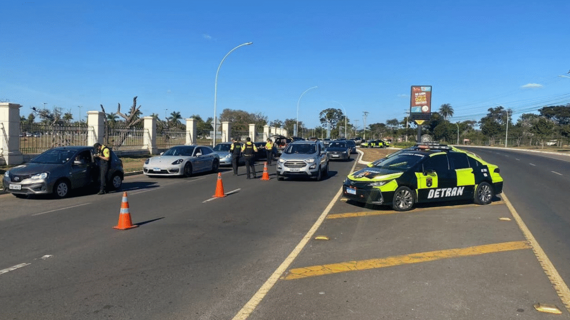 Lei Seca: 140 motoristas foram autuados por embriaguez no fim de semana