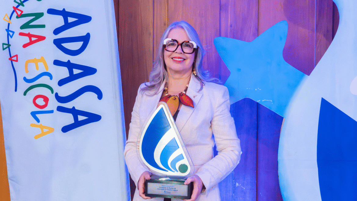 Educação do DF é premiada em celebração de 21 anos da Adasa