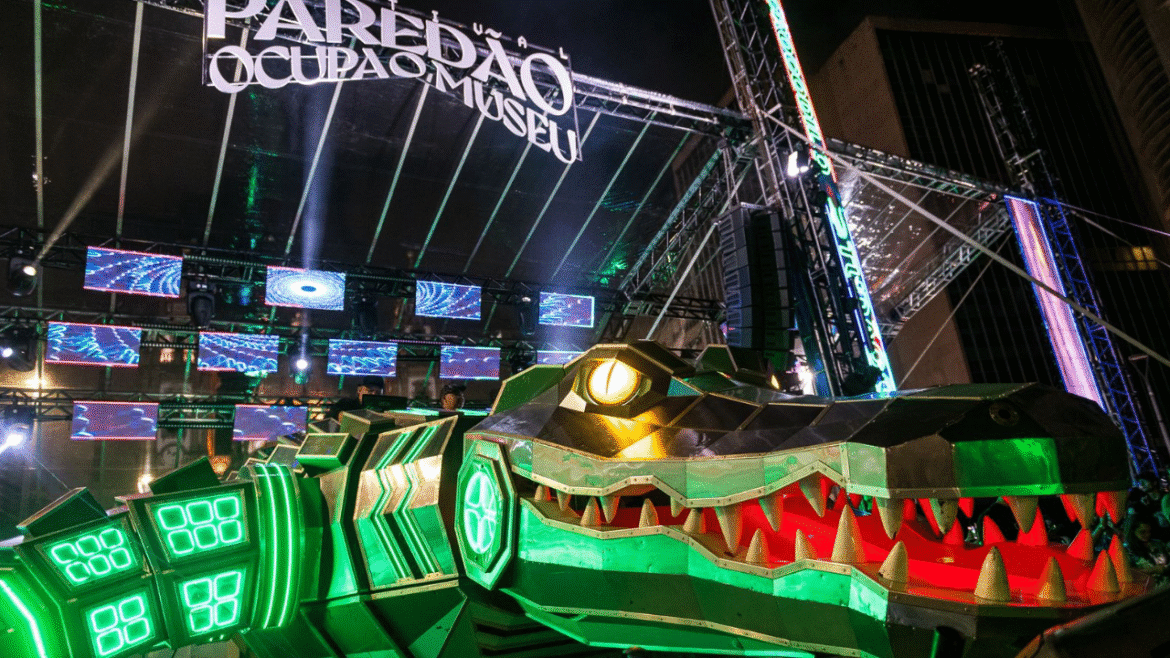 Festival Paredão Ocupa o Museu no CCBB Brasília anuncia line-up com Aparelhagem Crocodilo, Bonde das Maravilhas, Radiola Freedom e A Coisona