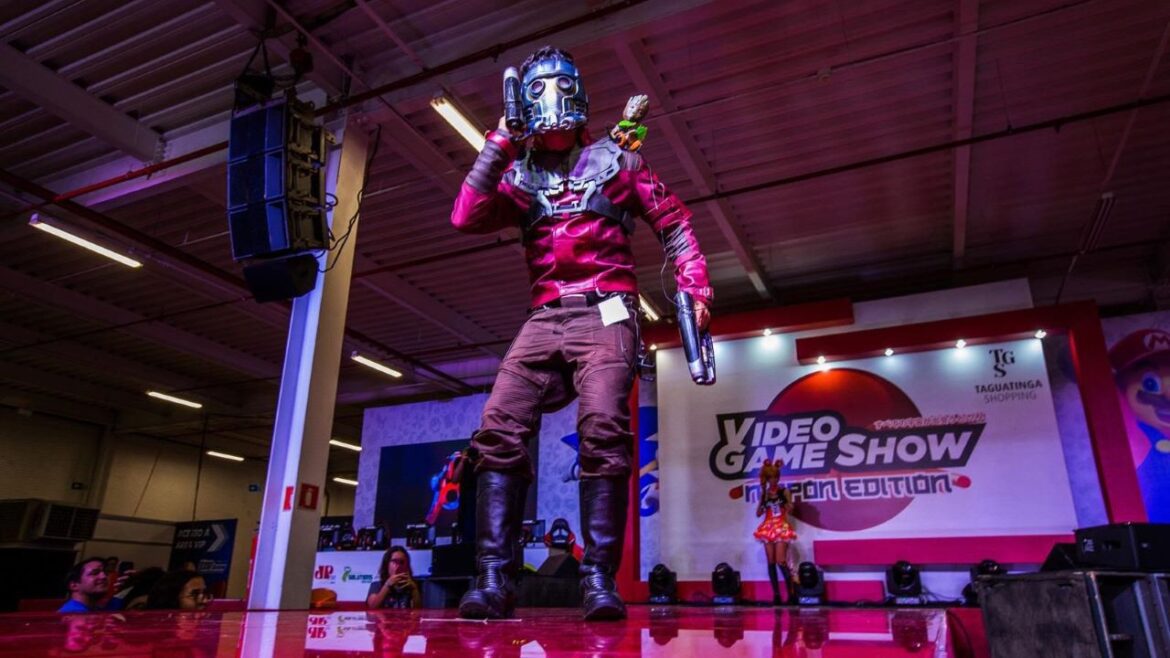 Taguatinga Shopping recebe 6ª edição do maior evento gamer do Centro-Oeste: VideoGameShow 2025