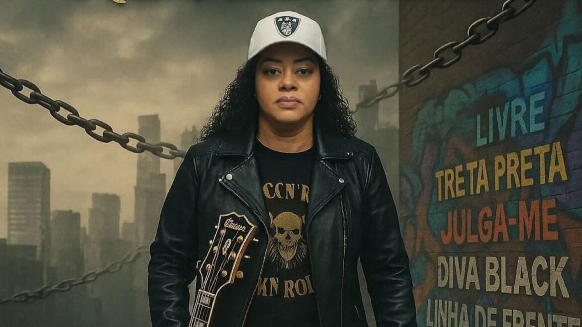 Rap e Rock: Dona Gi lança EP-Manifesto