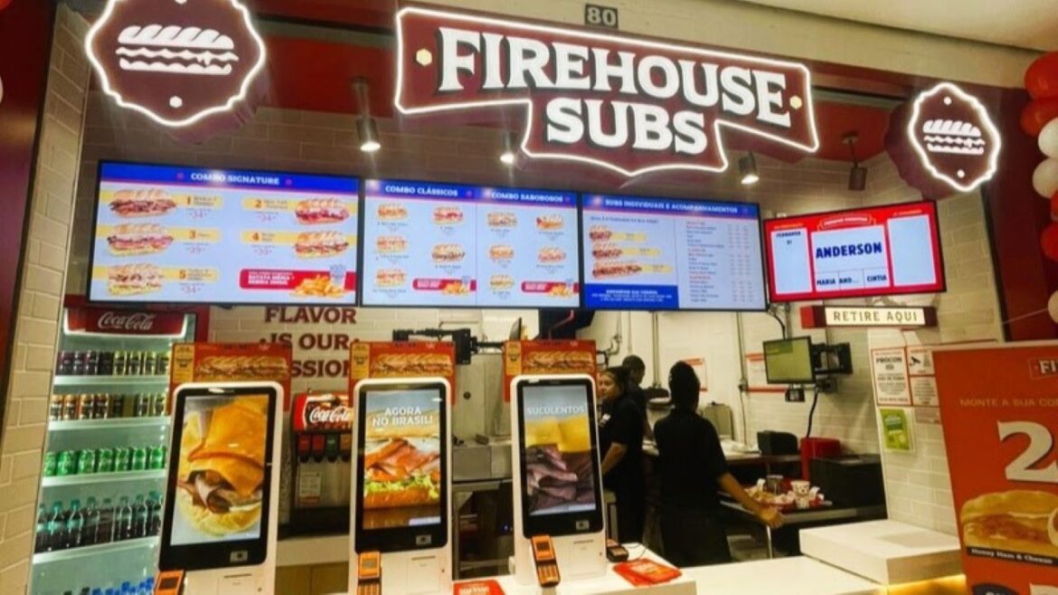 Subs Firehouse desembarcam na cosmopolita Interlagos