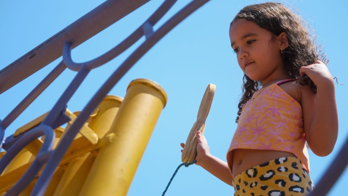 Parque Diversom anima a Semana das Crianças