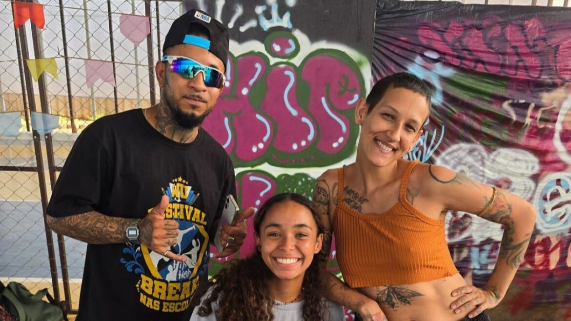 Festival de Break nas Escolas movimenta o Paranoá com cultura hip-hop