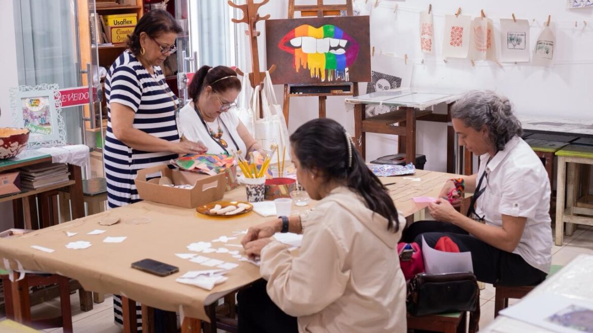 Centro de Artes de Brasília mantém viva a criatividade local com oficinas gratuitas