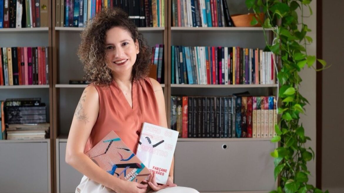 Fabiane Guimarães, autora de Apague a luz se for chorar, livro que vai para as telonas, é destaque no Elas Publicam 2025
