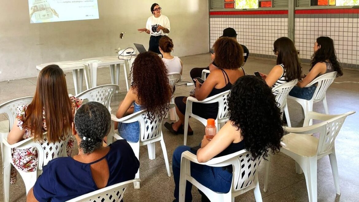 Empreendedores do Paranoá recebem capacitação para negócios no Instagram