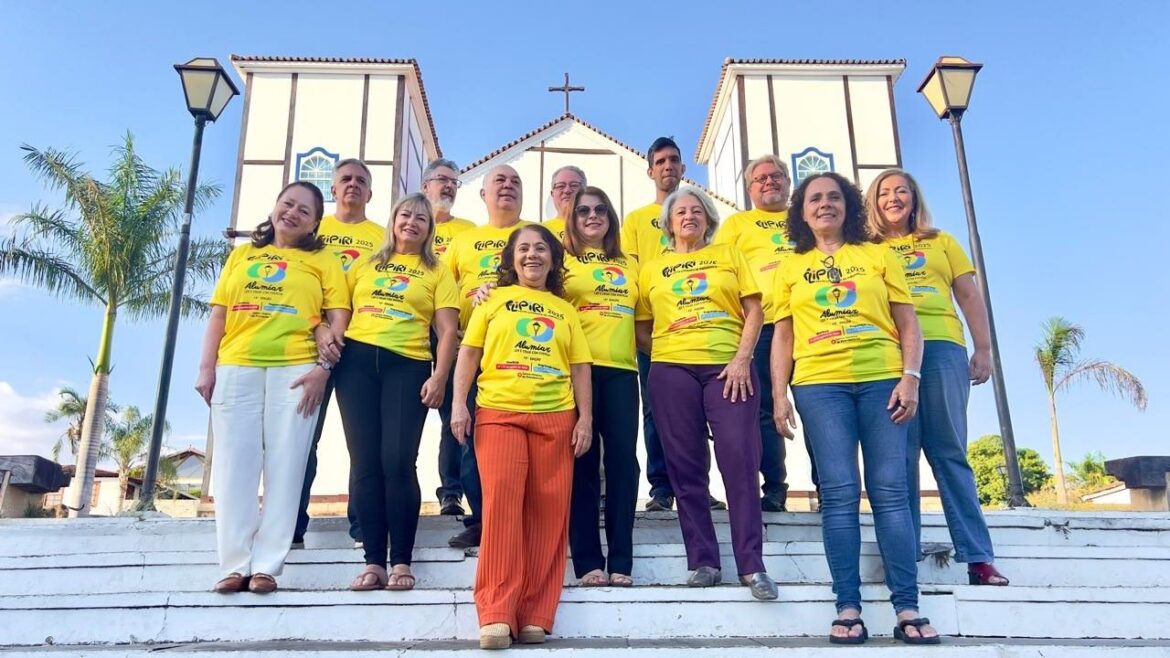 Flipiri celebra 15ª edição de 9 a 11 de outubro