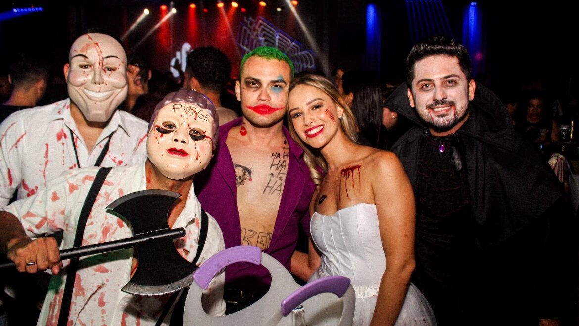 Estranho Mundo Fora do Eixo – Divulgação – 1 Edição especial de Halloween traz três noites de terror e muita música no Complexo Fora do Eixo