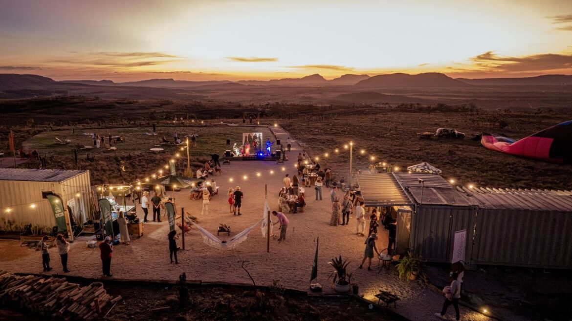 Chapada dos Veadeiros recebe evento Viva Pôr do Sol & Brasa neste fim de semana