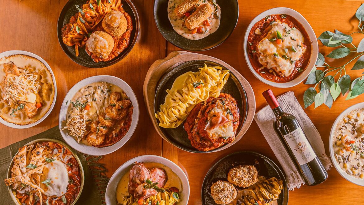 Opções Italianissim- Foto Facundo Italianíssimo celebra o Dia do Macarrão com clássicos e releituras cheias de afeto