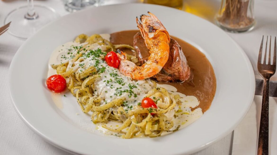 Surf n Turf – Blas – Divulgação (1) Bla’s Cozinha de Culturas celebra o Dia do Macarrão com receitas especiais