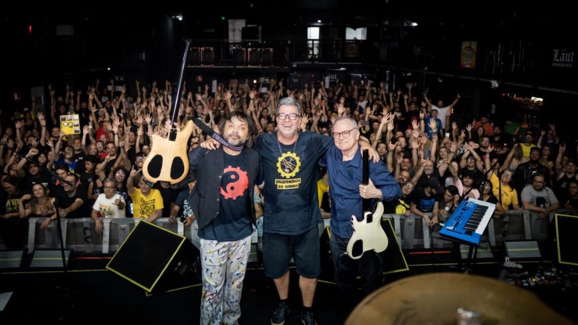 Engenheiros 40 Anos: Licks e Maltz juntos novamente em show histórico no Galpão 17