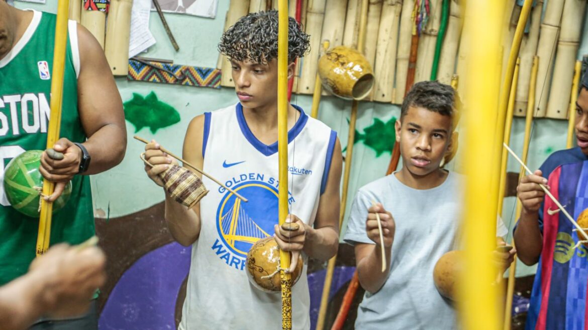 Da Matéria ao Som promove grande Berimbalada em Samambaia