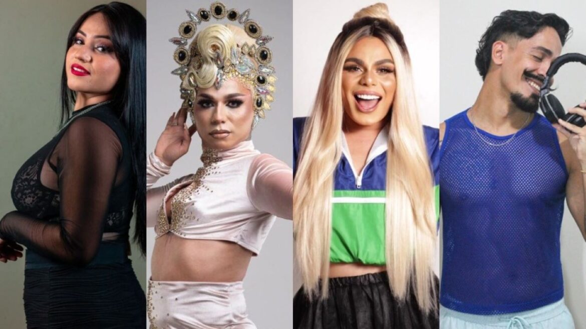 Música, dança, poesia e performances ocupam São Sebastião