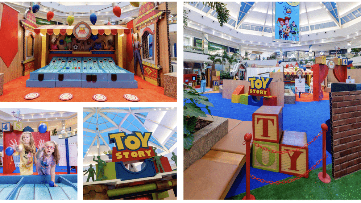 Semana Das Crianças No Parkshopping