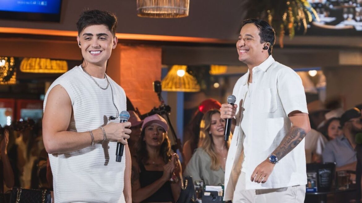 Fenômeno das redes, PH & Michel chegam a Brasília com o show “Pra Tomar Todas” no dia 1º de novembro