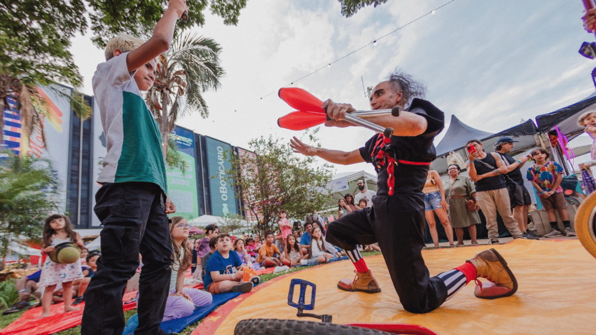 PicniK celebra o Dia das Crianças com edição especial na Praça Lúcio Costa