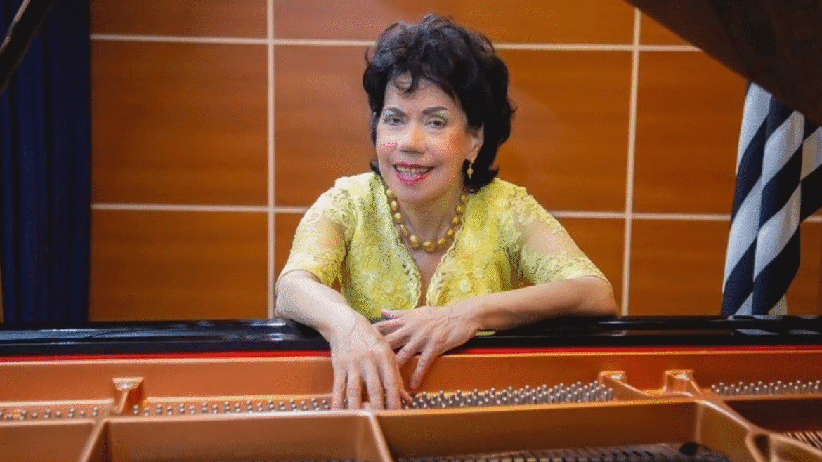 Pianista premiada apresenta concerto único em Brasília