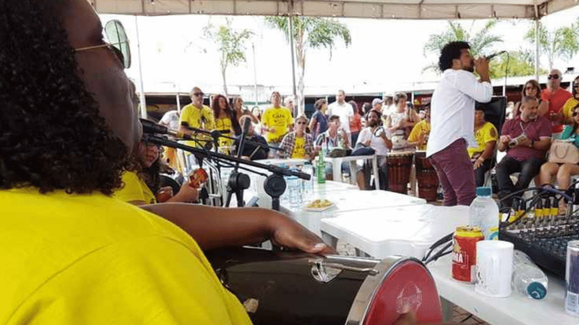 Café com Samba ocupa a Torre de TV e transforma o coração de Brasília em palco da cultura popular
