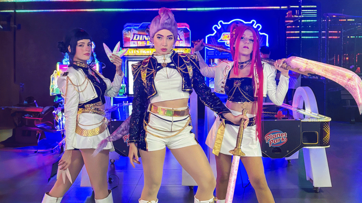 Boulevard Shopping Brasília entra no clima do Halloween com show das Guerreiras K-Pop Cover