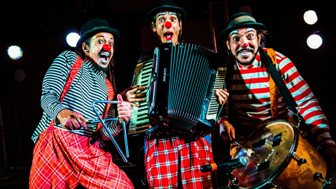Complexo Cultural do Choro celebra a semana com grandes nomes e espetáculo circense gratuito