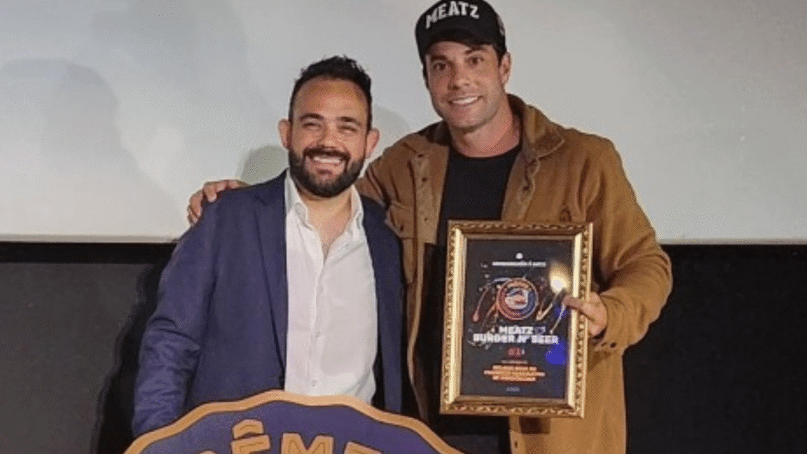 Meatz Burger é eleito a melhor rede de hambúrguer do Brasil em votação popular