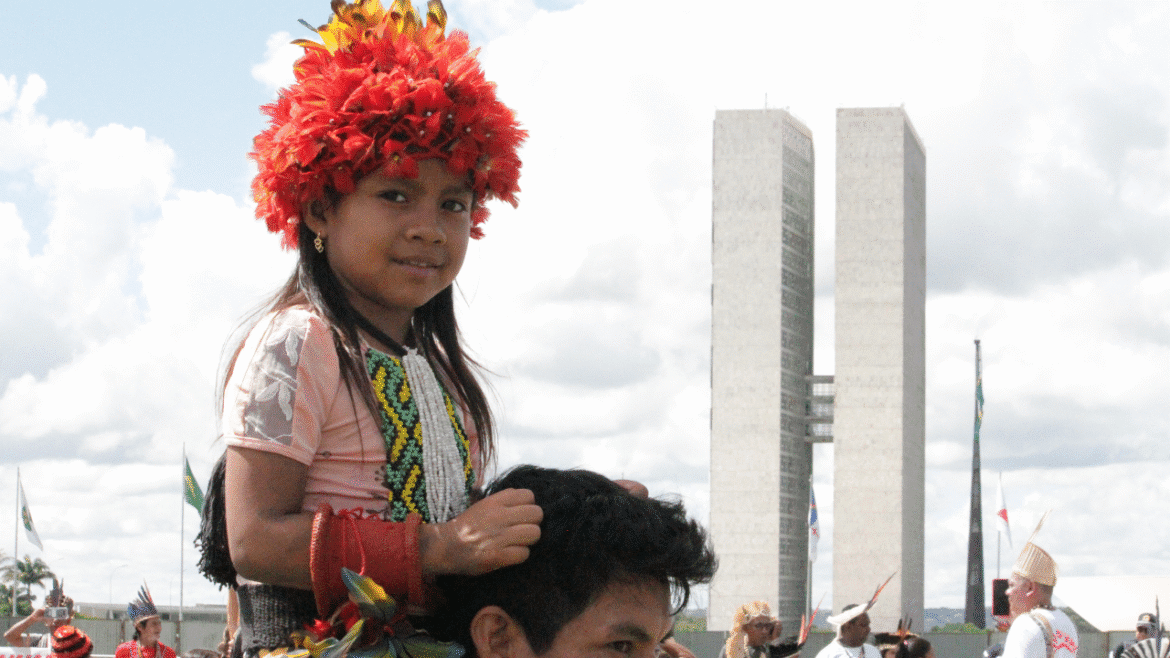Filme “O Futuro é Indígena” revela a infância no coração da luta dos povos originários
