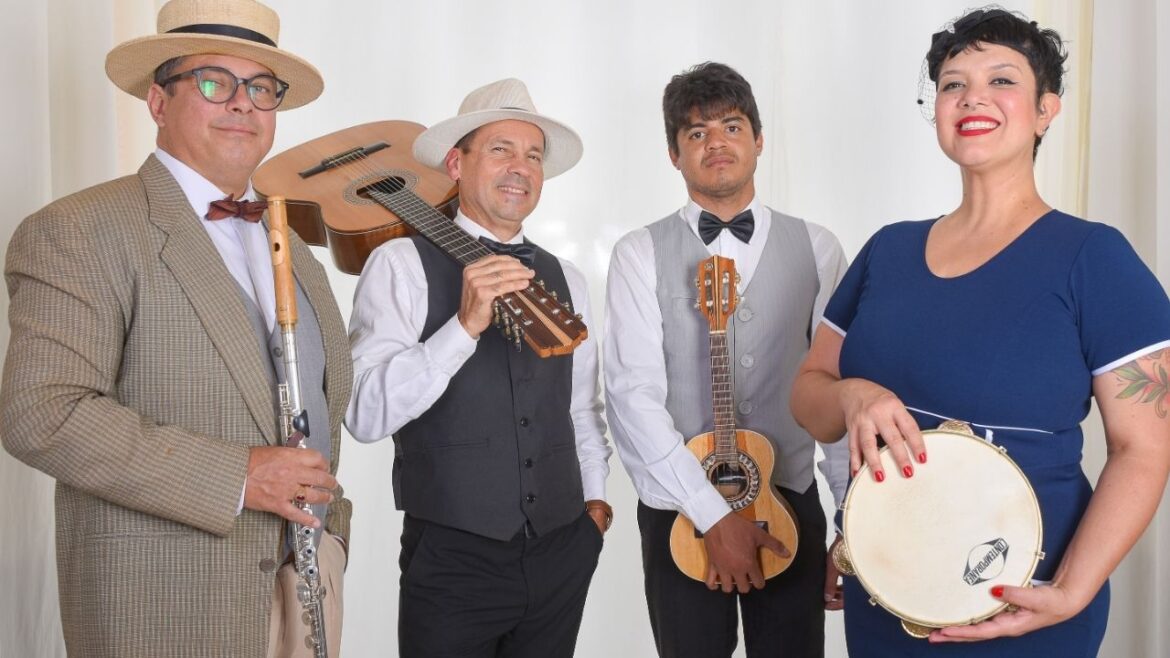 Projeto "Pilares do Choro" leva música, histórias e inclusão cultural a praças e escolas públicas do DF