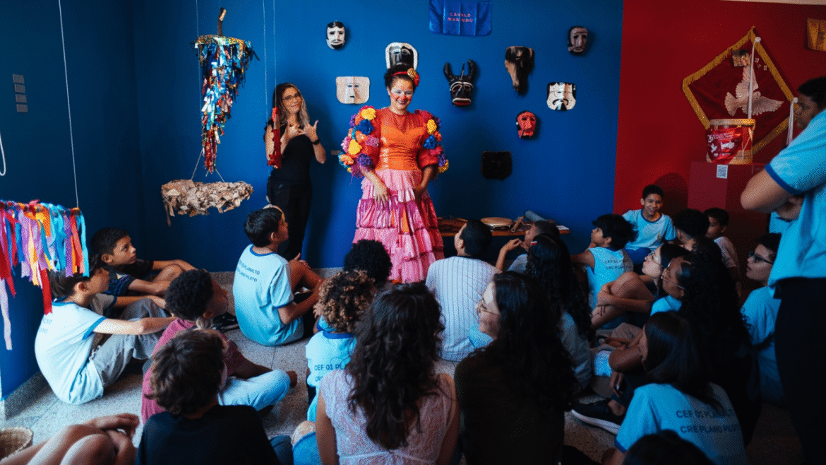 Encantarias e Dia das Crianças movimentam outubro no MAB Educativo