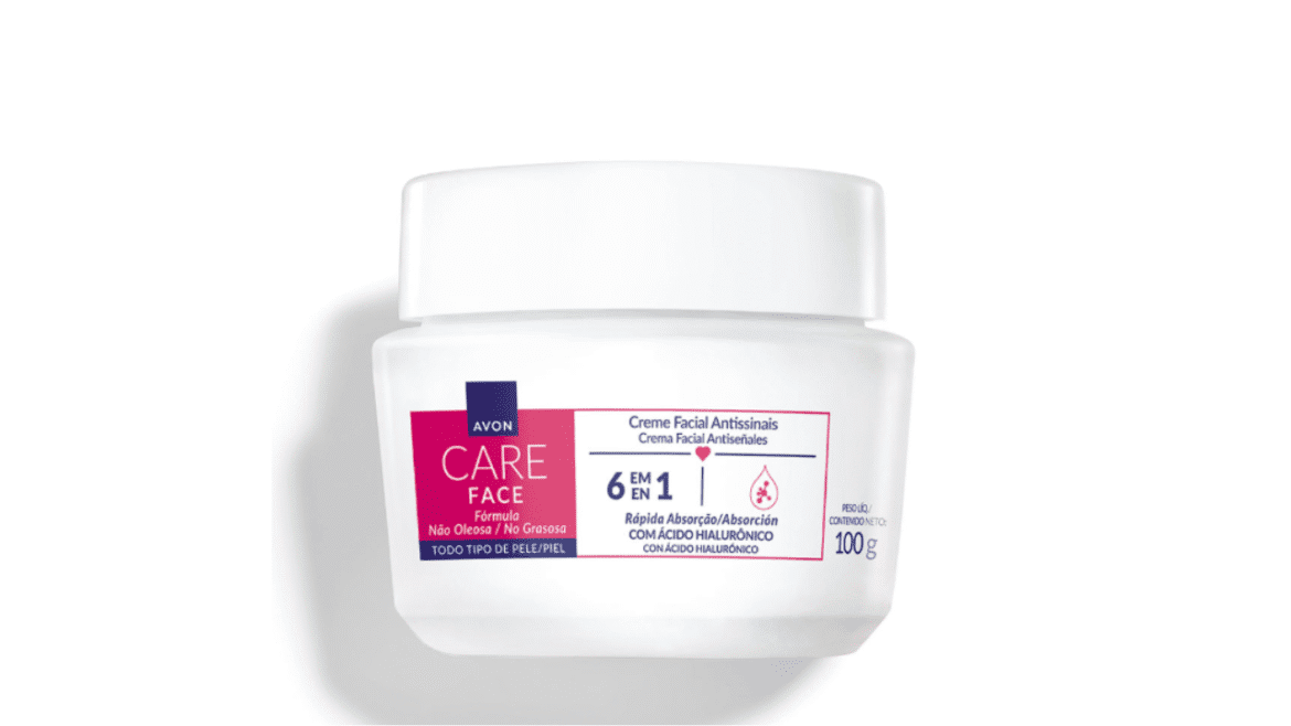 Avon Care estreia seu primeiro sérum facial no Brasil e aumenta os benefícios dos hidratantes que agora passam a ser 6 em 1