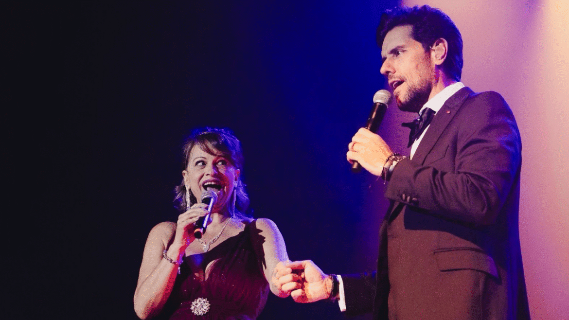 Ópera em noite de gala em concerto gratuito