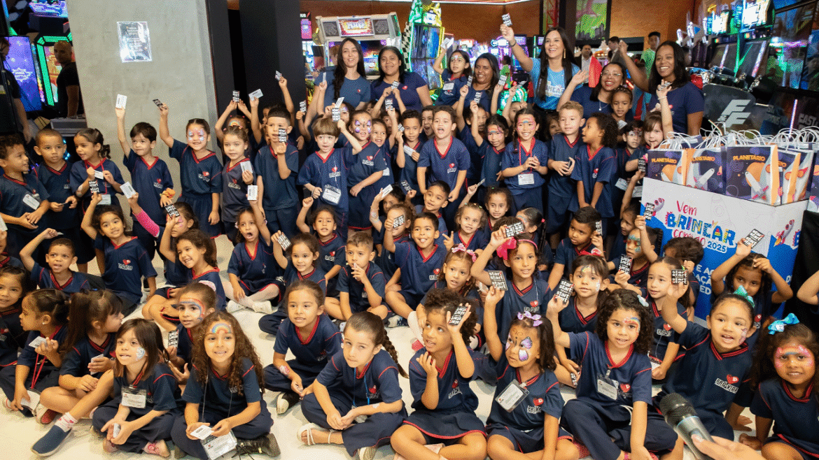Alegria, Alegria No Parkshopping