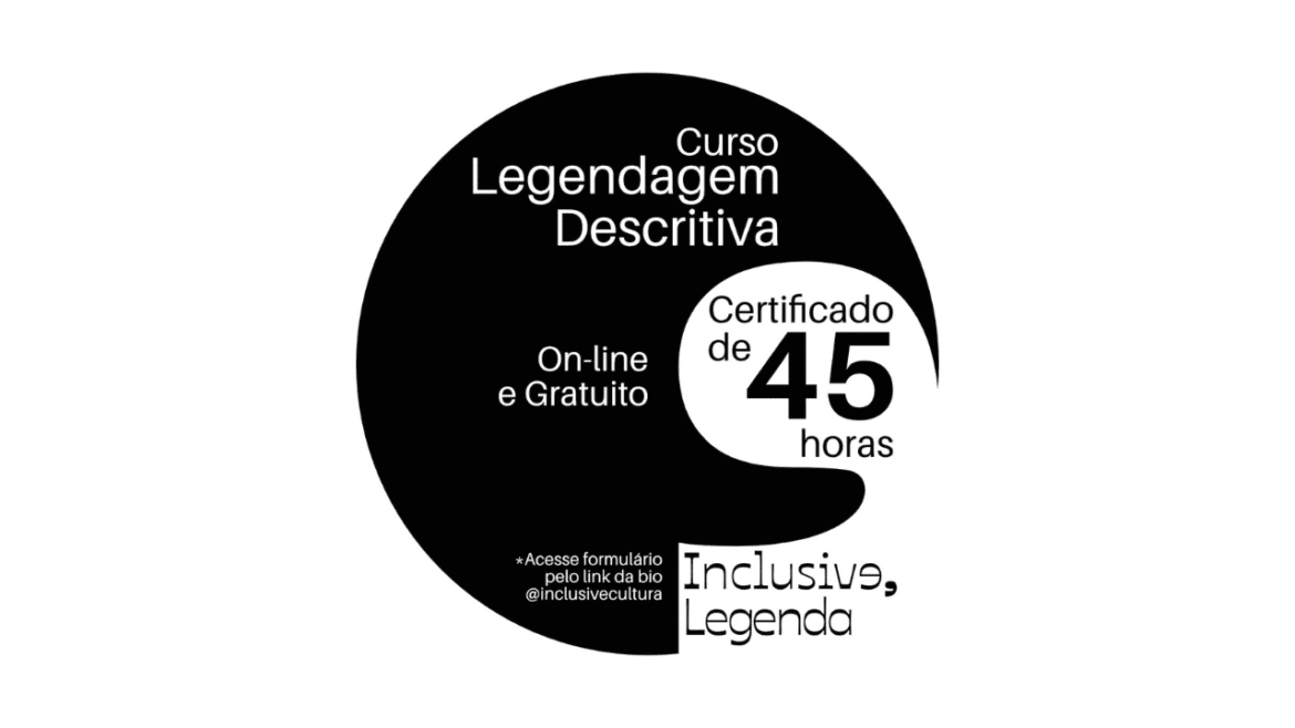 Curso on line gratuito de legendagem descritiva abre caminho para inclusão no audiovisual