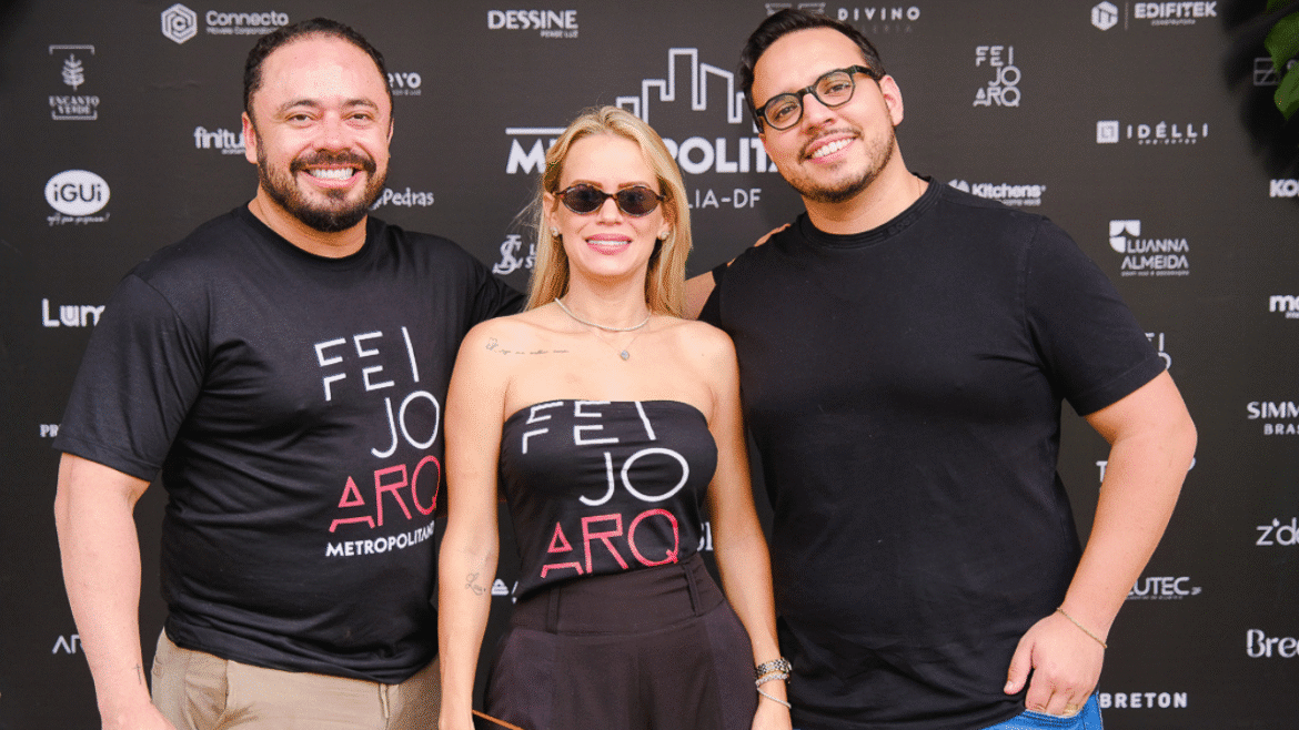 1ª edição da FeijoARQ do Metropolitano estreia em Brasília com sucesso