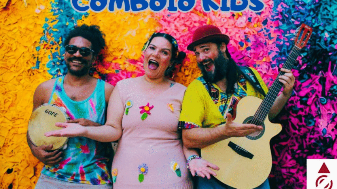 Arte na Praça especial das crianças: Comboio Kids traz alegria da cultura brasileira à praça de Sobradinho