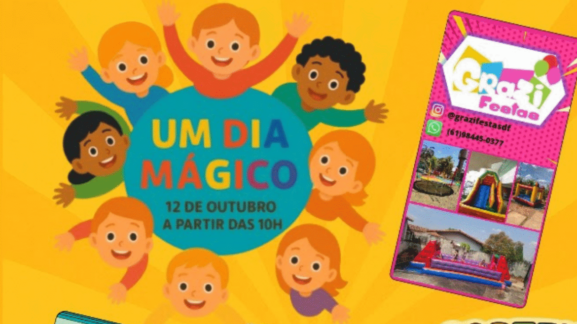 Vila Cultural Cobra Coral celebra o 1º Dia das Crianças com festa gratuita para a garotada