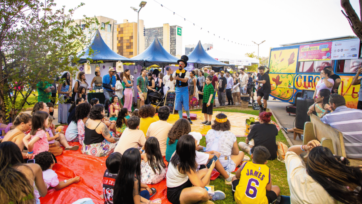 Conjunto Nacional recebe edição especial do PicniK Dia das Crianças