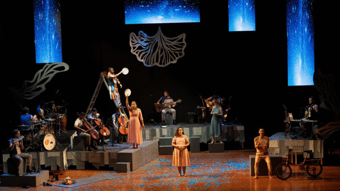 Luziânia recebe espetáculo Abraço no Planeta neste domingo (5), na abertura da Conferência Nacional Infantojuvenil