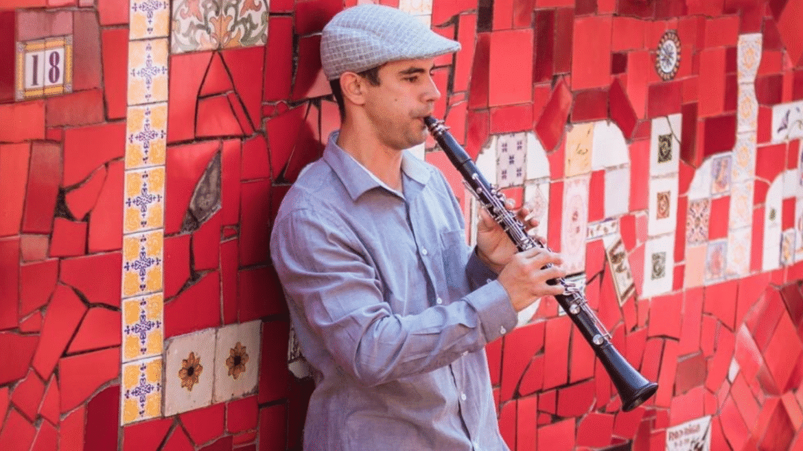 Clarinetistas brasilienses apresentam viagem musical na Casa Thomas Jefferson